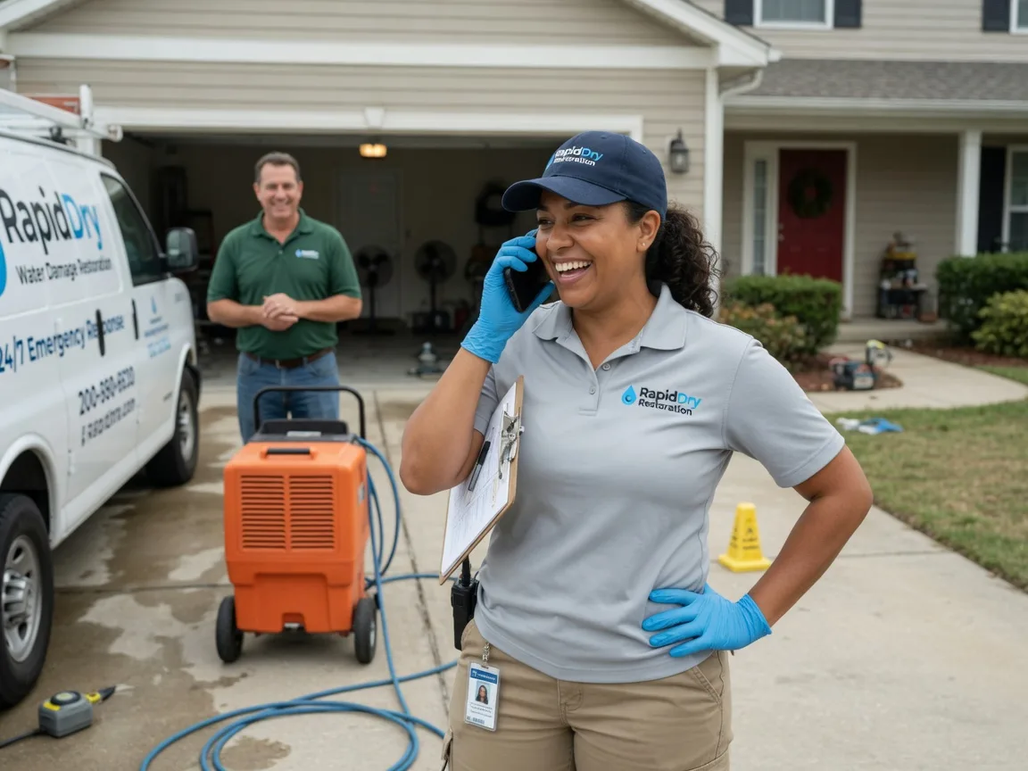 Water Damage Restoration Onalaska, TX FAQs
